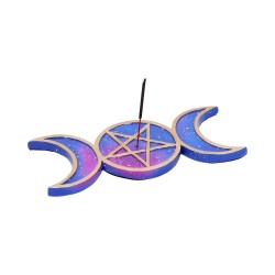 Tripla luna brucia incenso by Nemesis Now