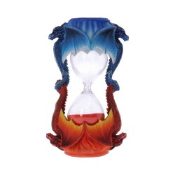 Ice Flame Sand Timer by Nemesis Now
