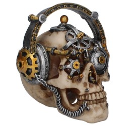Teschio Steampunk Talk small by Nemesis Now