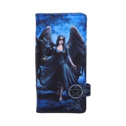 Portafoglio Raven Embossed Purse by Anne Stokes