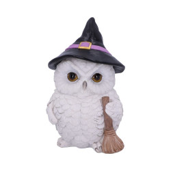 Gufo Snowy Magic by Nemesis Now Collection