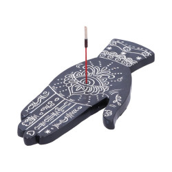 Hamsa hand brucia incenso by Nemesis Now
