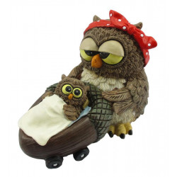 Gufetta con passeggino by P.N.
