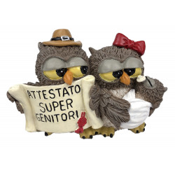 Coppia Gufetti by Pianeta Regalo