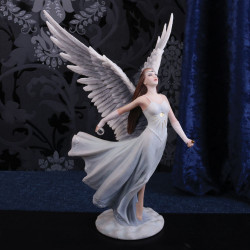 Ascendance angelo in volo by Anne Stokes