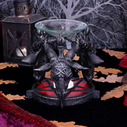 Baphomet brucia incenso by Nemesis Now