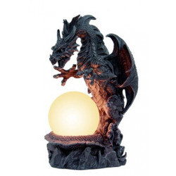 Drago con lampada by N.P.
