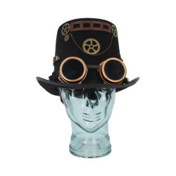 Capello a cilindro con occhialini by Nemesis Now