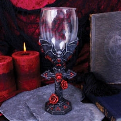 Calice Carpe Noctem Goblet by Nemesis Now Collection