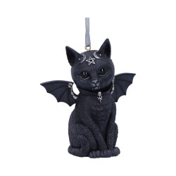 Malpuss hanging ornament by Nemesis Now