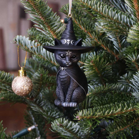 Purrah hanging ornament by Nemesis Now