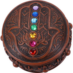 Scatolina Hamsa's Chakra  by Nemesis Now