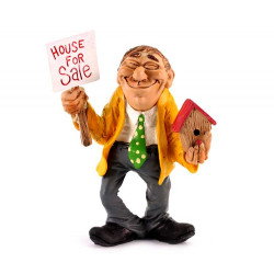 Caricatura del Immobiliare by Funny Collection