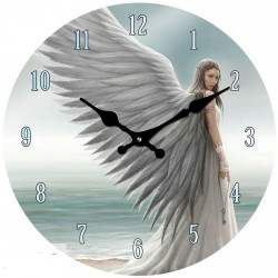Orologio Spirito Guida in vetro by Anne Stokes