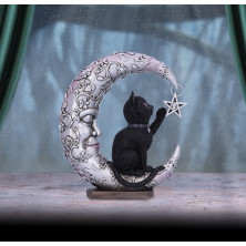 Gattino Luna Companion by Nemesis Now