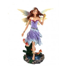 Fatina dei fiori viola by Fairyland Collection