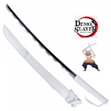 Katana di Inosuke Hashibira Demon Slayer