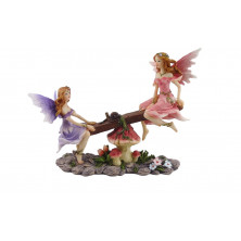 Fatine su Altalena by Fairyland Collection