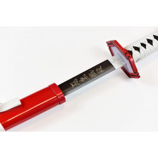Katana di Giyu Tomioka dall'anime Kimetsu no Yaiba