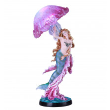 Lampada Sirena con meduse by Pacific Trading