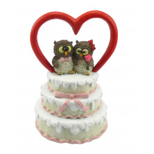 Gufi sposi torta nuziale by P.R.