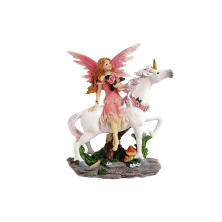 Fatina dei fiori con unicorno by Fairyland Collection