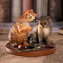 Purrlock Holmes by Lisa Parker