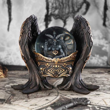 Palla di neve Baphomet by Nemesis Now