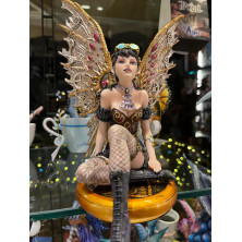 Fata Elody viaggiatrice Steampunk by Pacific Trading
