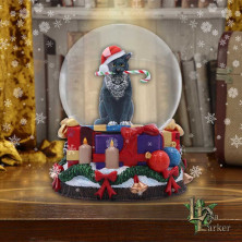 Palla di neve Krampuss snow  by Lisa Parker