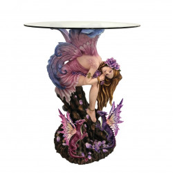 Tavolino Flora con draghi by Les Alpes Collection