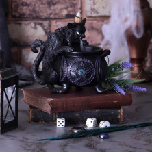 Bruciatore gattino di incenso Spite by Nemesis Now Collection