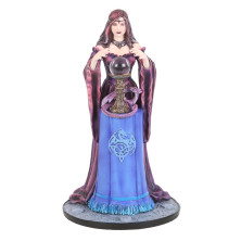 Strega Cristal Ball by Anne Stokes Collection