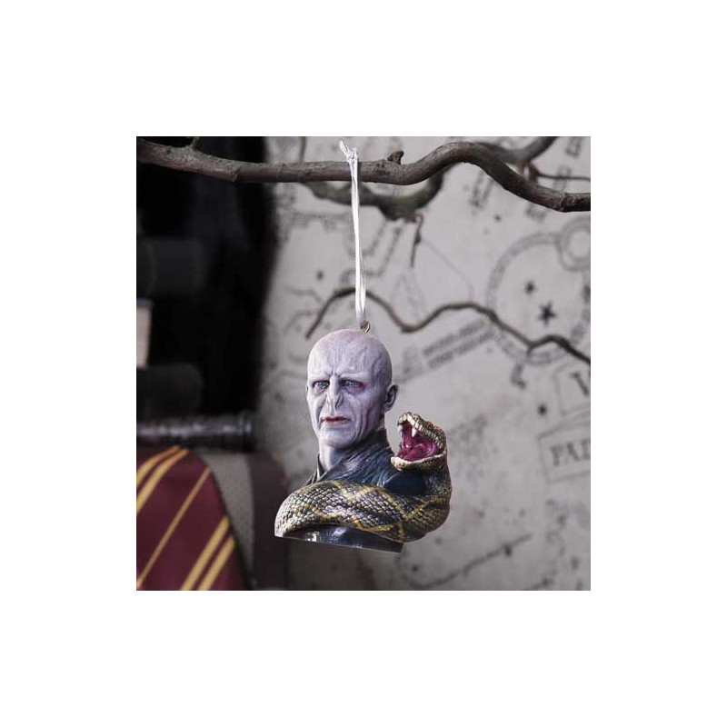 Nemesis Now Buste Voldemort Avada Kedavra – 32 Cm, Finition Bronze, Figurine Harry Potter