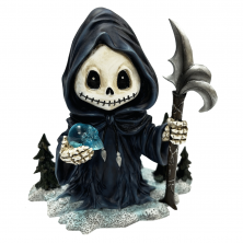 Grim Reaper d'inverno - Fairy flame