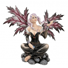 Fata con piccione in mano - Fairyland Collection.