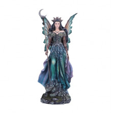 Fata Nyxaria guerriera della notte - Nemesis Now