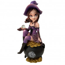 Streghetta sul calderone - Fairyland Collection
