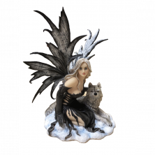 Fata Bella con Lupo - Fairyland Collection