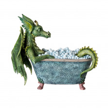 Drago mille bolle Blu - Amy Brown Collection