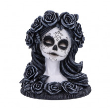 Portacandela Flor de muerte - Nemesis Now