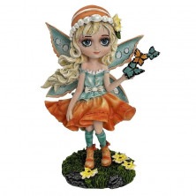 Fatina con Farfalla - Fairyland collection