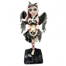 Angelo con teschio - Fairyland Collection