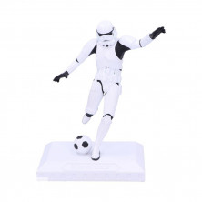 Statua del calciatore stormtrooper - Nemesis Now