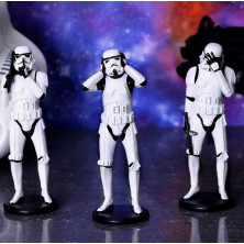 Tre saggi Stormtrooper - Nemesis Now