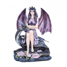 Fata Incantatrice della Rosa del Drago - Nemesis Now