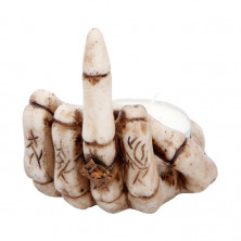 Portacandele Final Gesture - Nemesis Now