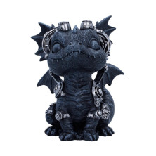 Drago Steampunk nero Coglet