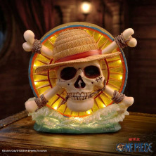 Lampada a Led Jolly Roger di One Piece
