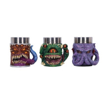 Mini boccali di Mostri Dungeons & Dragons - Nemesis Now